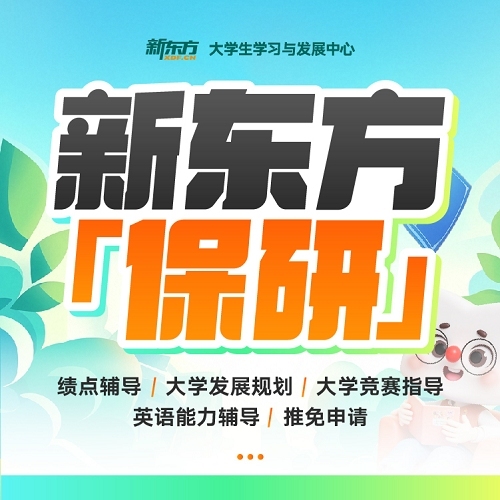 【保研】1V1规划指导